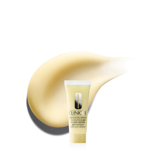 3-Step Dramatically Different Moisturizing Gel | Oil-Free | Face Moisturizer for Combination Oily to Oily Skin Types